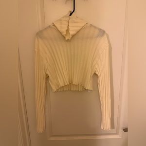 ZARA cropped sweater NWT